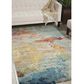 Nourison Celestial CES02 2"2" x 3"9" Sealife Area Rug, , large