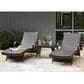 Ashley Kantana Patio Chaise Lounge in Brown (Set of 2), , large
