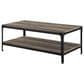Walker Edison Angle Iron Coffee Table in Grey Wash, , large