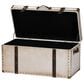 Baxton Studio Nevio Lift-Top Storage Trunk in Weathered White, , large