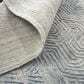 Feizy Elias 3"6" x 5"6" Blue and Gray Area Rug, , large