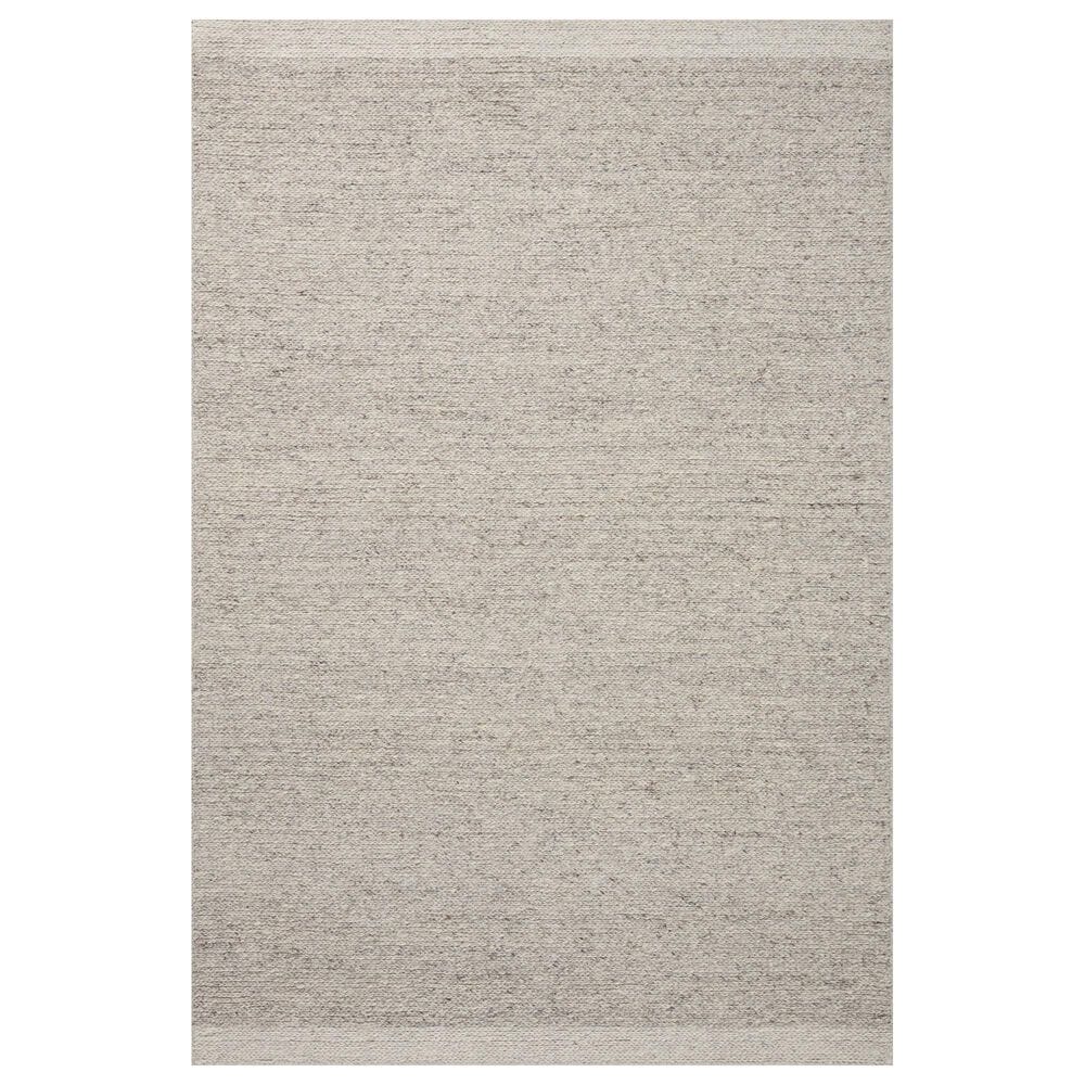 Magnolia Home Ashby 2"6" x 9"9" Silver and Ivory Runner, , large