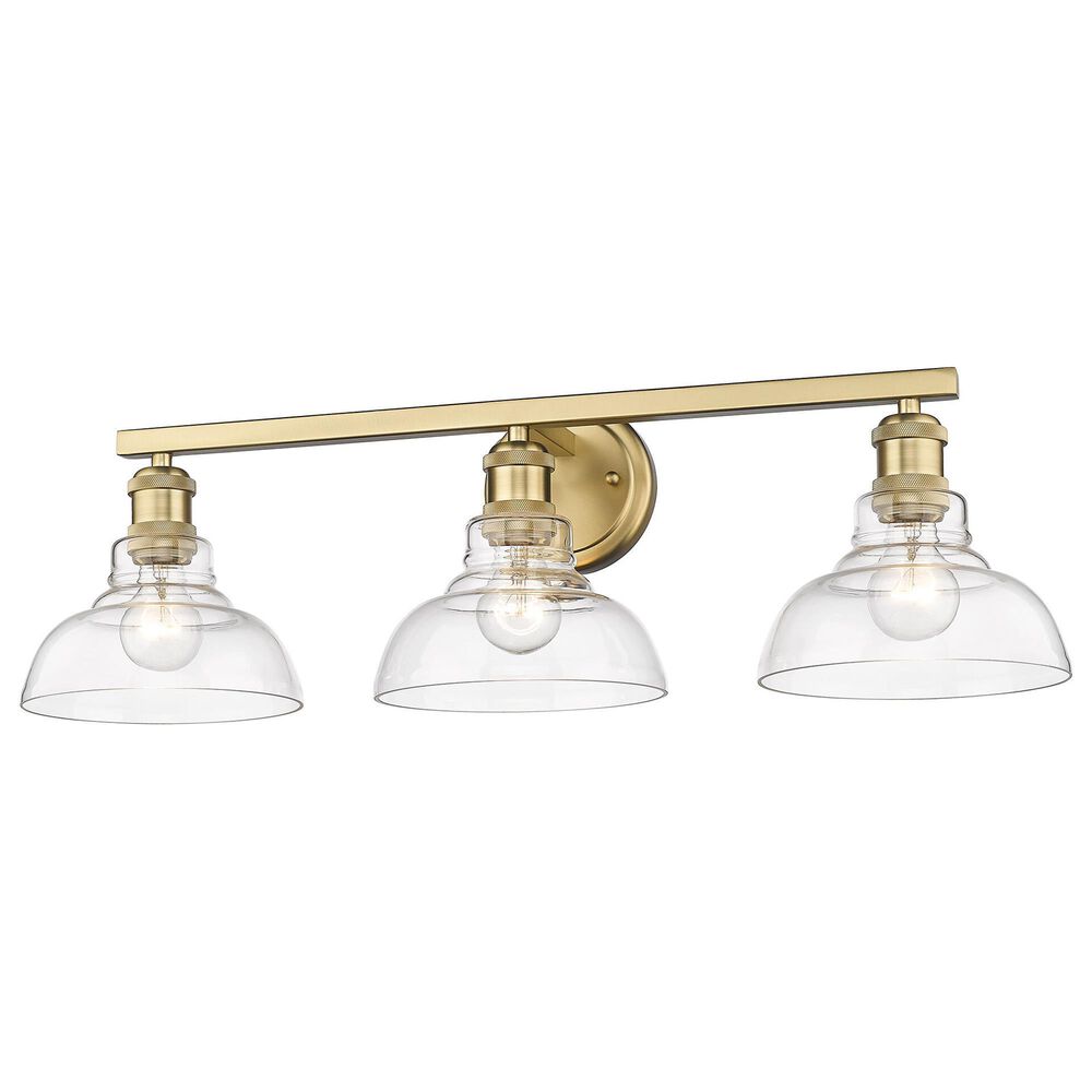 Golden Lighting Carver 3-Light Bath Vanity in Brushed Champagne Bronze, , large