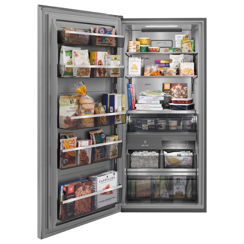 Electrolux 19 Cu. Ft. All Freezer with Ice Maker in Stainless Steel, , large