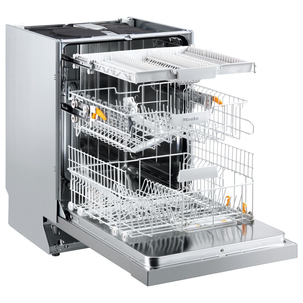 Miele 24&quot; Built-In Front-Control Dishwasher in Stainless Steel, , large