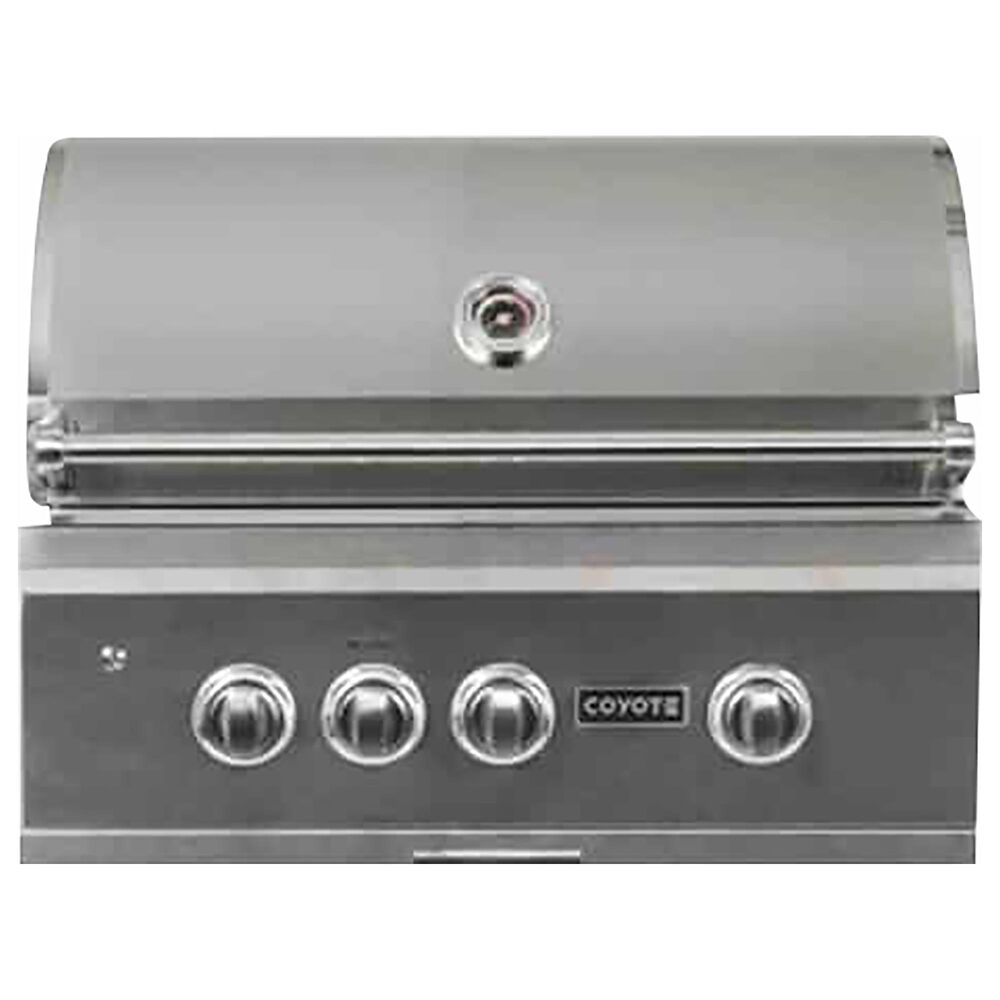 Coyote Outdoor 30" S-Series Built-In Grill in Stainless Steel, , large