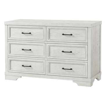 Eastern Shore Foundry 6-Drawer Dresser in White Dove, , large