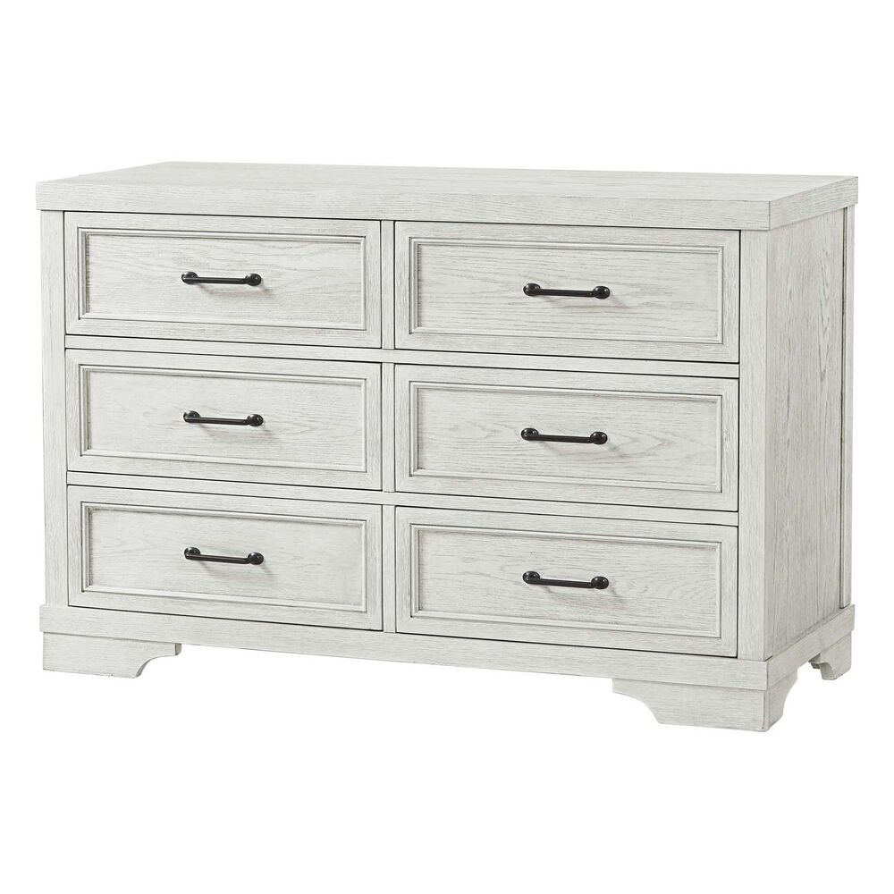 Eastern Shore Foundry 6-Drawer Dresser in White Dove, , large