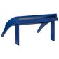 Linon Home Decor Adirondack Patio Ottoman in Blue, , large