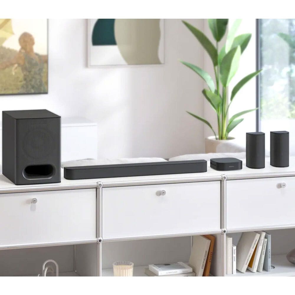Sony Bravia Theater System 6 with Subwoofer in Black, , large