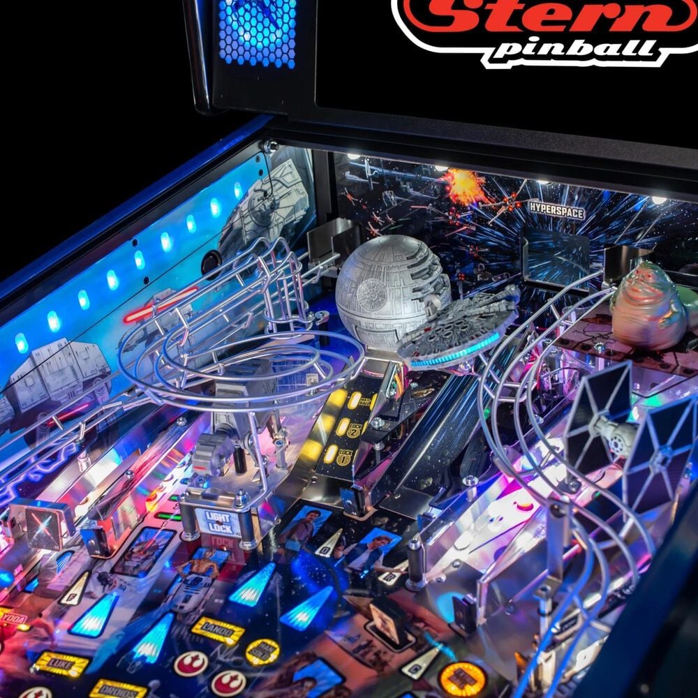 Stern Pinball Star Wars Fall of The Empire Limited Edition Pinball Machine in Multicolor, , large