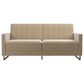 Novogratz Skylar Futon in Ivory Velvet, , large