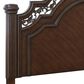 Ashley Lavinton California King Poster Bed in Rich Cherry Brown, , large