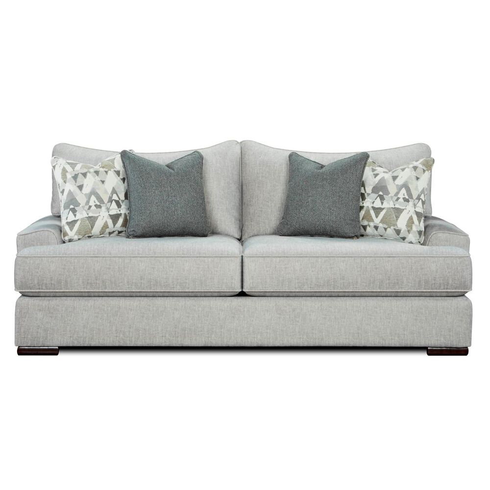 Xenia Sofa in Alton Silver, , large