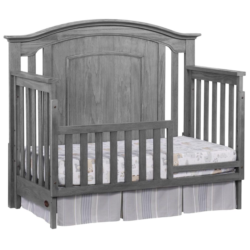 Oxford Baby Kenilworth Toddler Guard Rail in Graphite Gray Nebraska