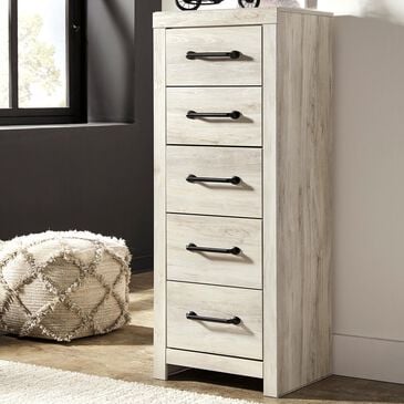 Ashley Cambeck Narrow Chest in Whitewash, , large