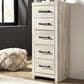 Ashley Cambeck Narrow Chest in Whitewash, , large
