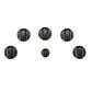 Cafe Electric Cooktop Knob in Brushed Black, , large