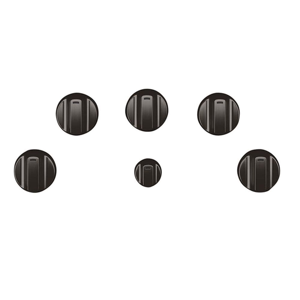 Cafe Electric Cooktop Knob in Brushed Black, , large