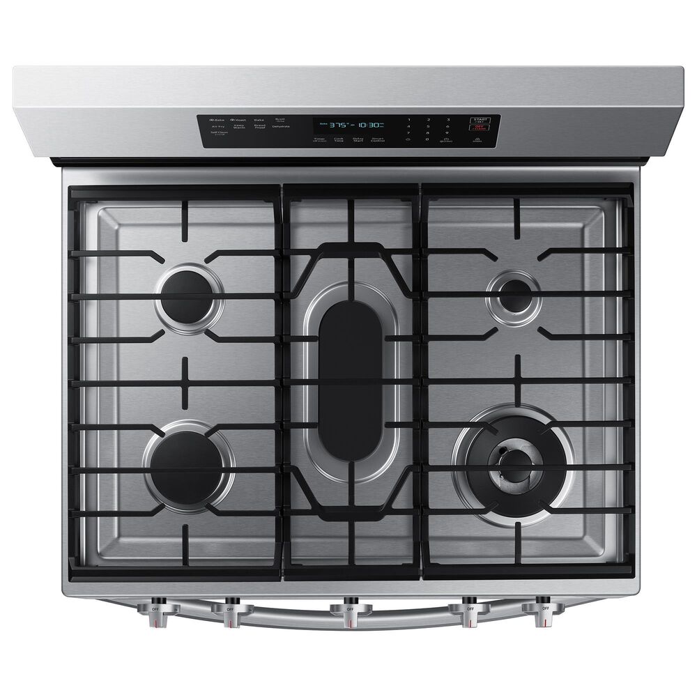 Samsung 6 Cu. Ft. Freestanding Gas True Convection Range with Wi-Fi and Air Fry in Stainless Steel, , large