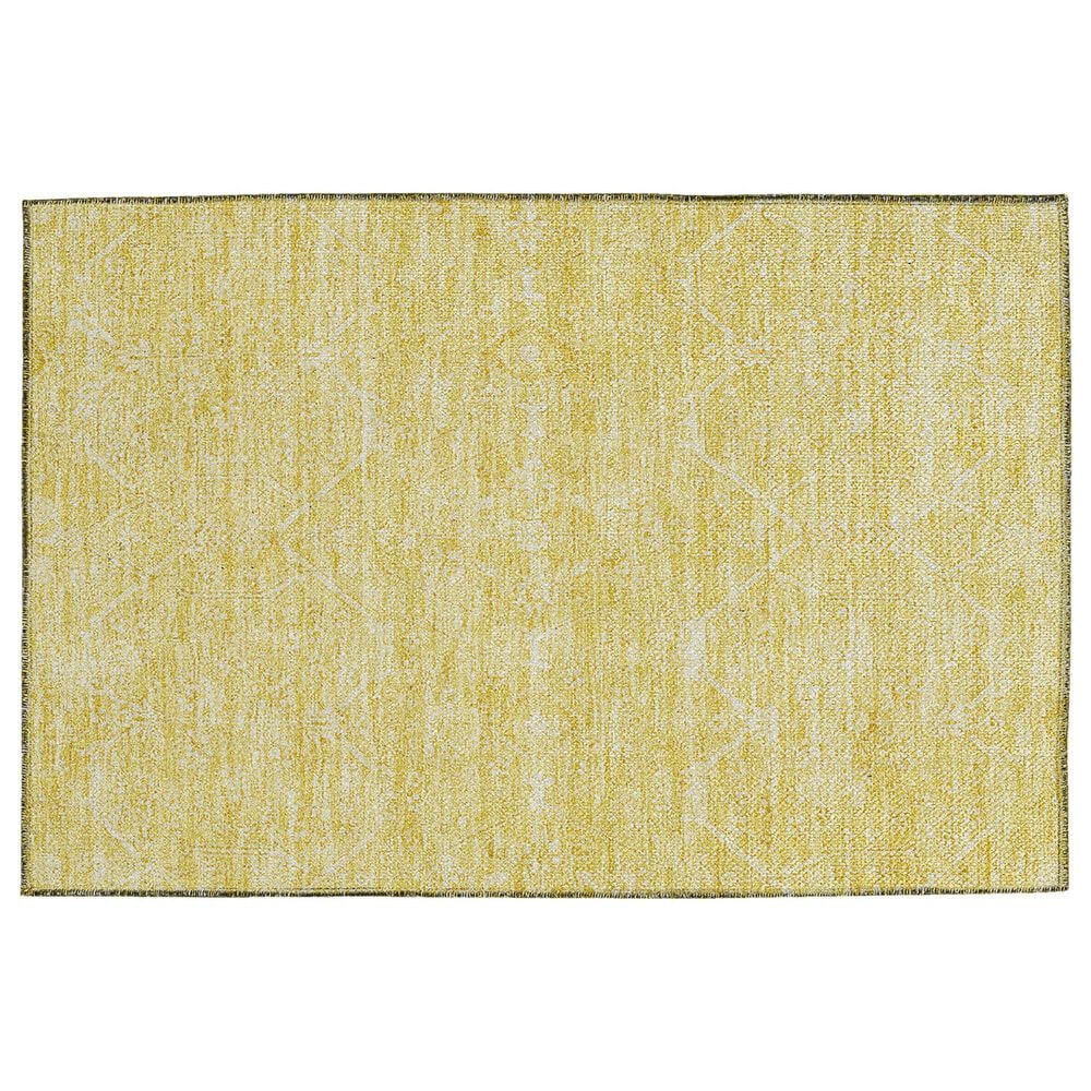 Dalyn Rug Company Solace SL12 2"6" x 3"10" Yellow Area Rug, , large