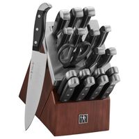 Henckels Classic 20-Piece Statement Self-Sharpening Knife Block Set