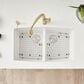 Blanco Performa 33" Equal Double Bowl Kitchen Sink in White, , large
