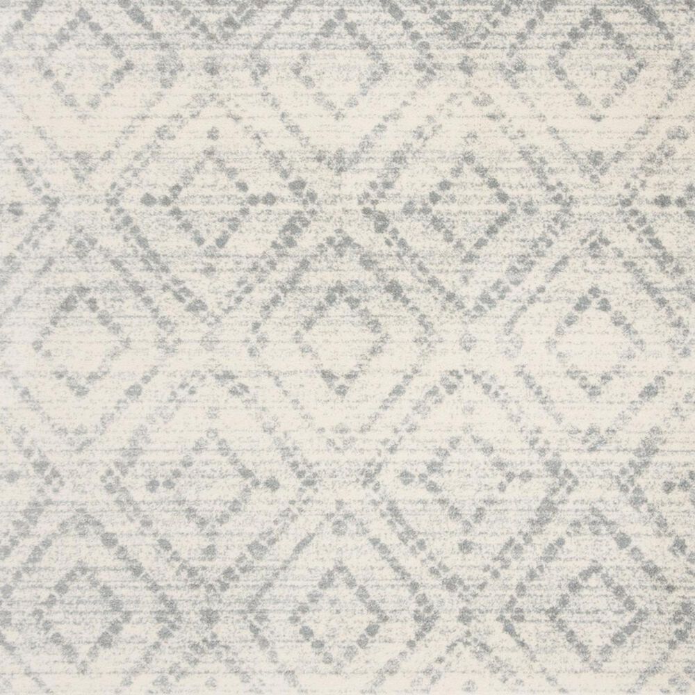 Safavieh Adirondack ADR131T-4 4&#39; x 6&#39; Ivory and Light Blue Area Rug, , large