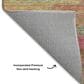 Dalyn Rug Company Trevi 5" x 7"6" Blush Area Rug, , large
