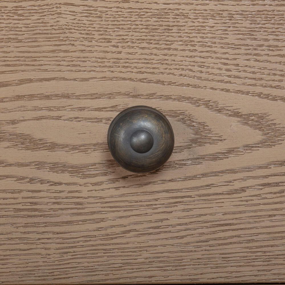 Riva Ridge Oxford 3-Piece Queen Sleigh Bedroom Set in Tan with USB Ports, , large