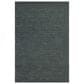Loloi II Henry 9"3" x 13" Denim and Ivory Area Rug, , large