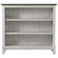 Eastern Shore Timber Ridge Bookcase in Weather White and Sierra Brown, , large