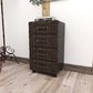 Uma Enterprises 4-Drawer Chest in Black, , large