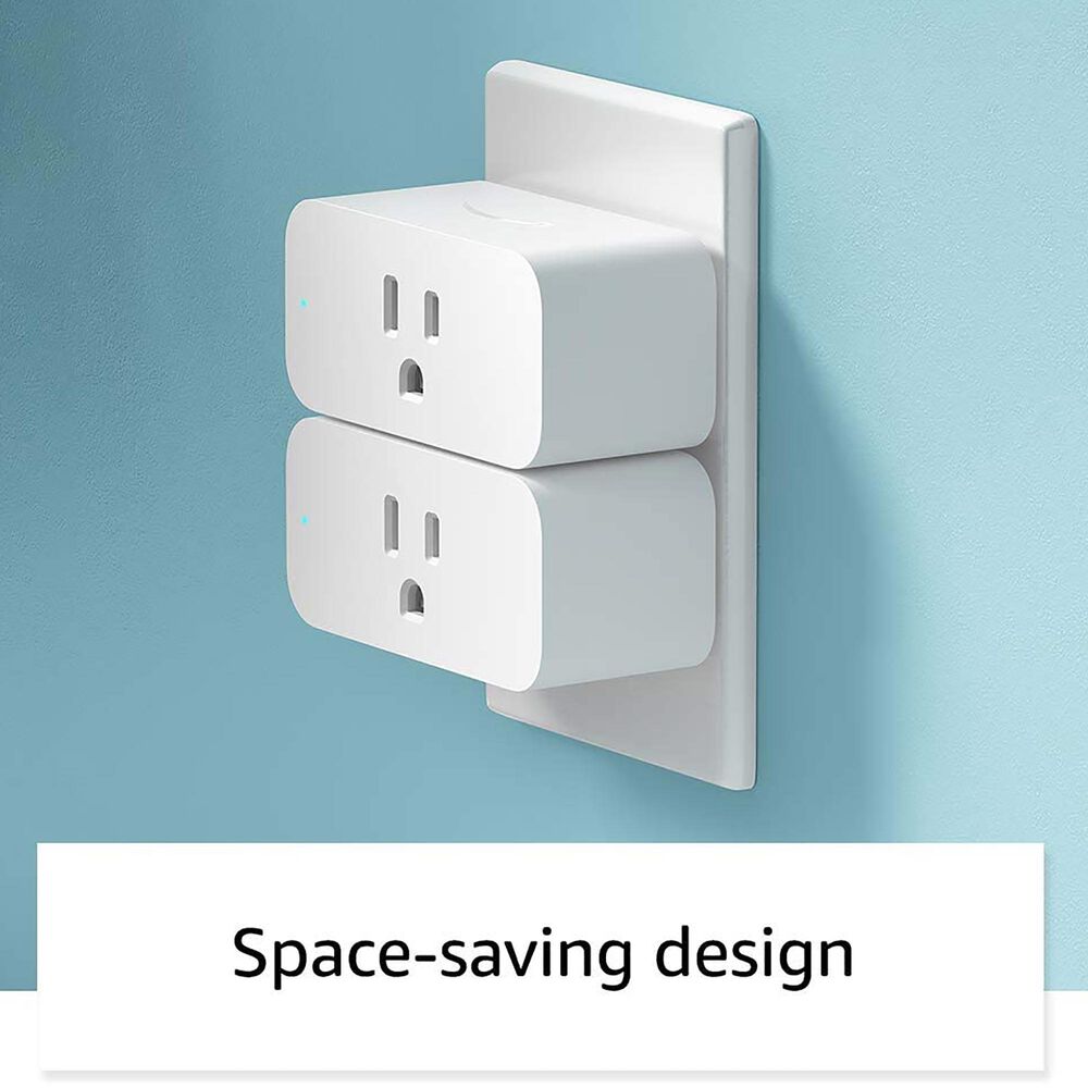 Amazon Smart Plug V2 in White- Works with Alexa, , large