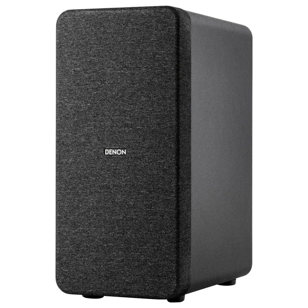 Denon 3.1.2 Channel Soundbar with Dolby Atmos and Subwoofer in Black, , large