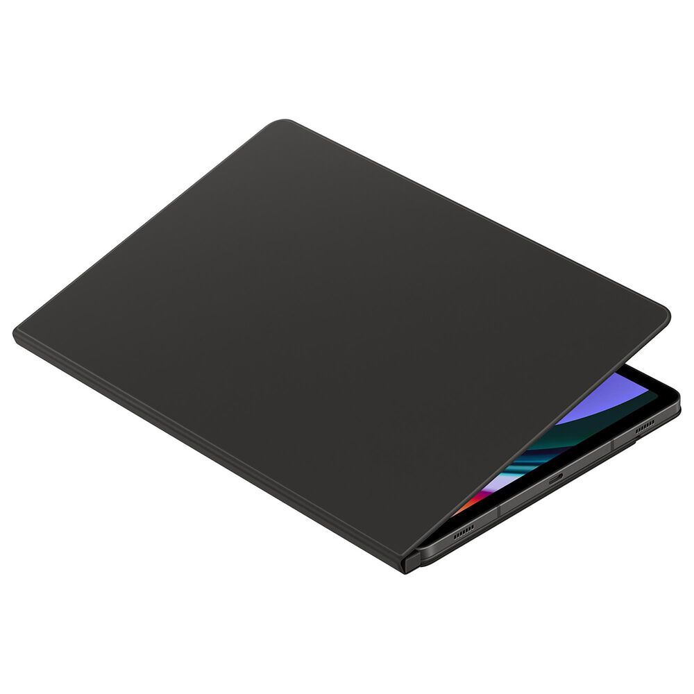 Samsung Smart Book Cover for Galaxy Tab S9/Tab S9 FE in Black, , large
