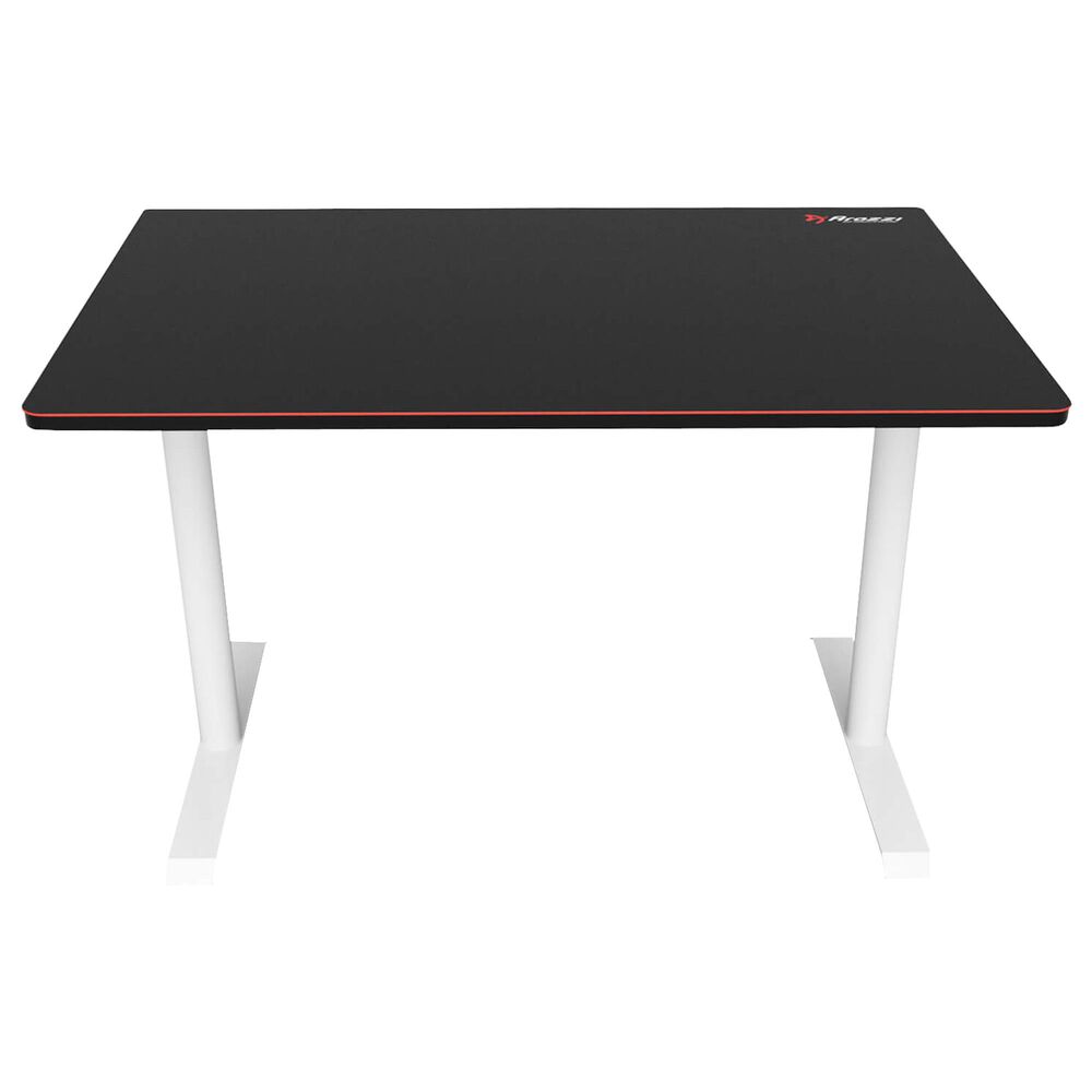 Arozzi Leggero Gaming Desk in White, , large