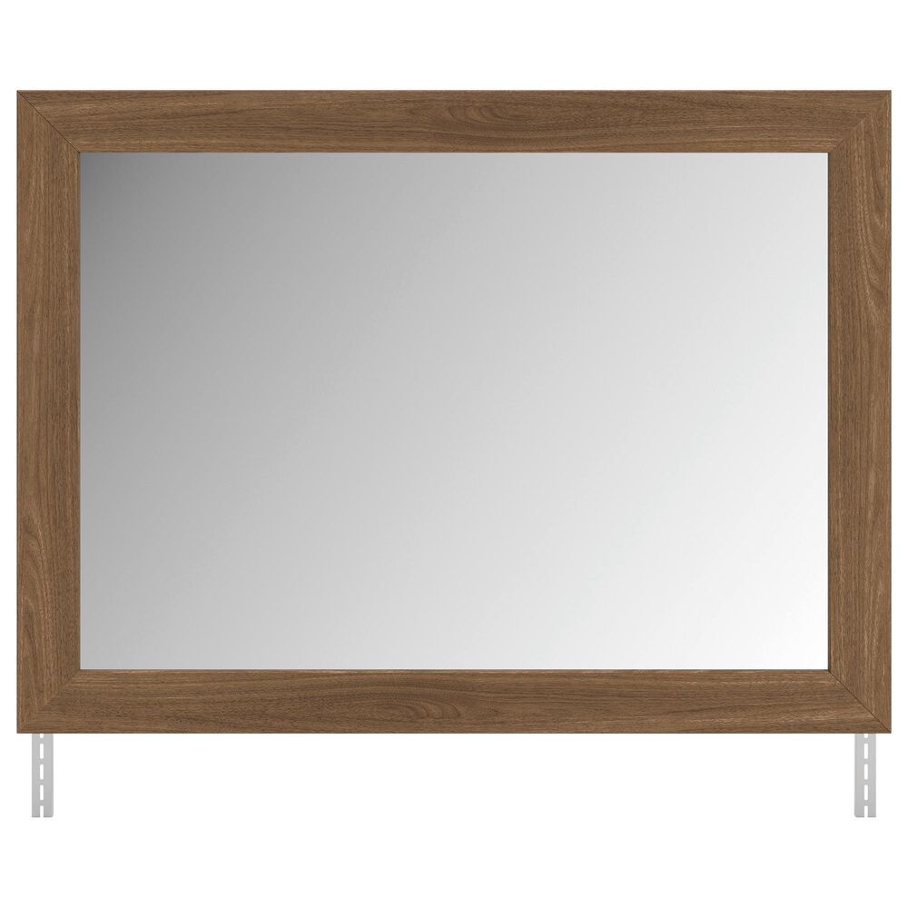 Ashley Broachmyn 6 Drawer Dresser and Mirror in Auburn, , large