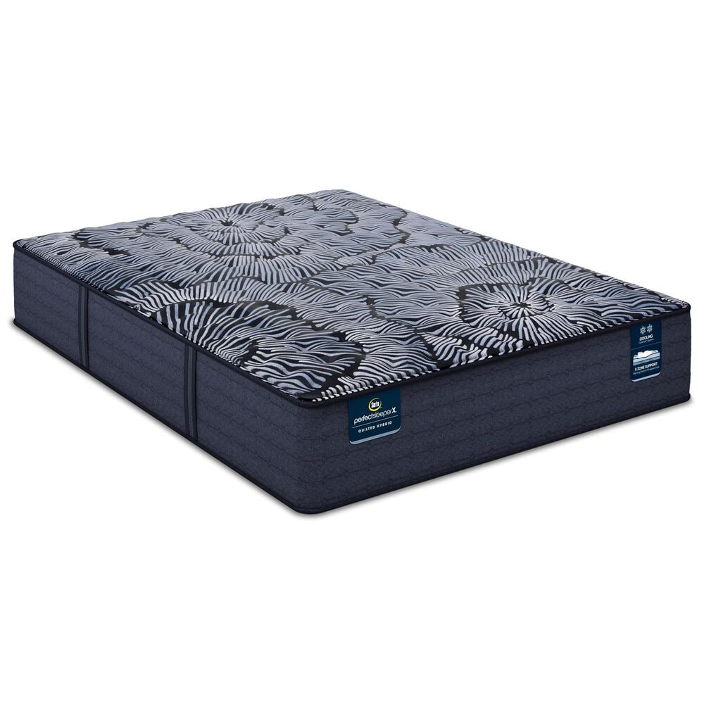 SERTA Knox Firm Twin XL Mattress with High Profile Box Spring, , large