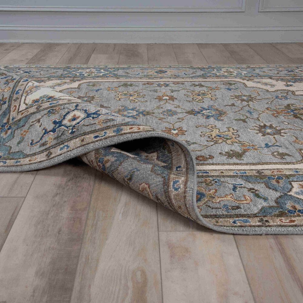 RIZZY Historia Beige and Gray 2&#39; x 3&#39; Area Rug, , large