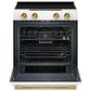 KitchenAid 5.3 Cu. Ft. Smart Slide-in Electric Range in Porcelain White, , large