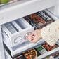 Unique Appliances Classic Retro 12 Cu. Ft. Bottom Freezer Regfrigerator In Candy Apple Red, , large
