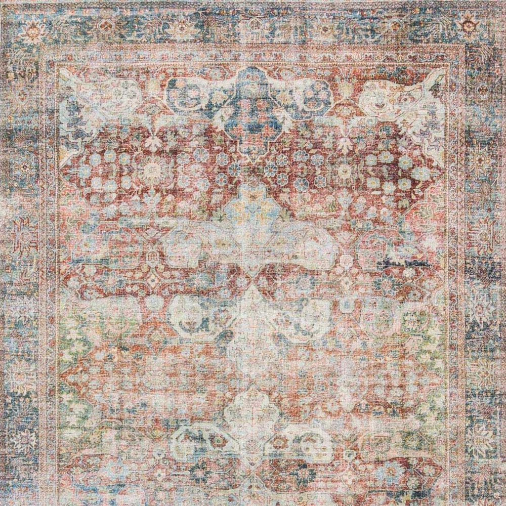 Loloi Loren LQ-14 7&#39;6&quot; x 9&#39;6&quot; Multicolor Area Rug, , large