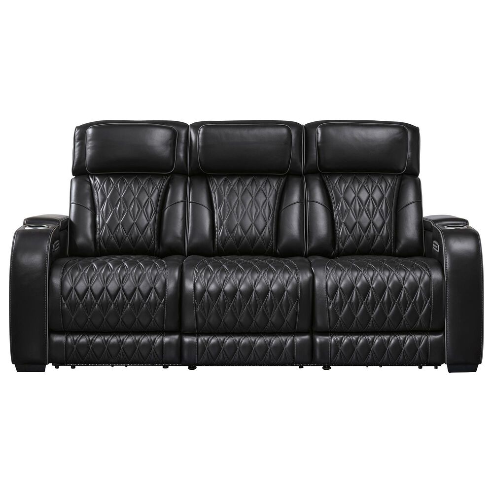 Ashley Boyington 2-Piece Power Reclining Living Room Set in Black, , large