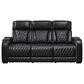 Ashley Boyington 2-Piece Power Reclining Living Room Set in Black, , large