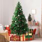 Timberlake 6 ft Artificial Christmas Tree with 1000 Branch Tips and Metal Stand in Green, , large
