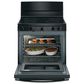GE Appliances 30" Electric Radiant Smooth Cooktop Range in Black, , large