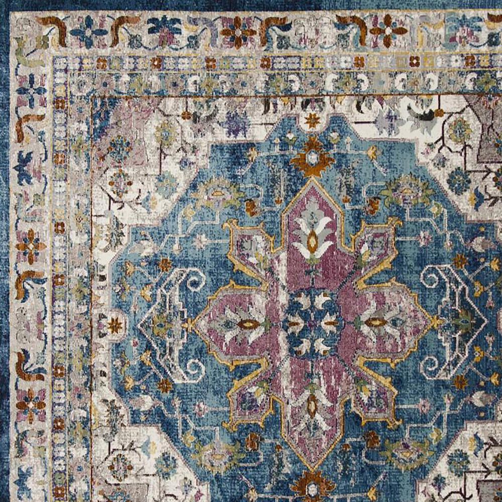 Safavieh Aria 10&#39; x 14&#39; Blue and Creme Area Rug, , large