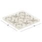 Maple and Jade 10-Piece Tic Tac Toe Home Decor Game Set in Polished Clear and Silver, , large