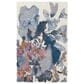 Feizy Dafney 8869F 5" x 8" Blue and Multicolor Area Rug, , large